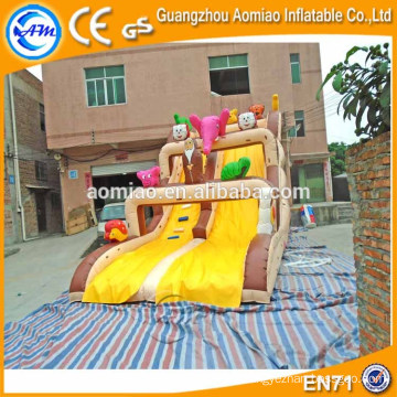 2016 Cheap Amusement inflatable slide/inflatable dry slide/China giant inflatable slide for sale